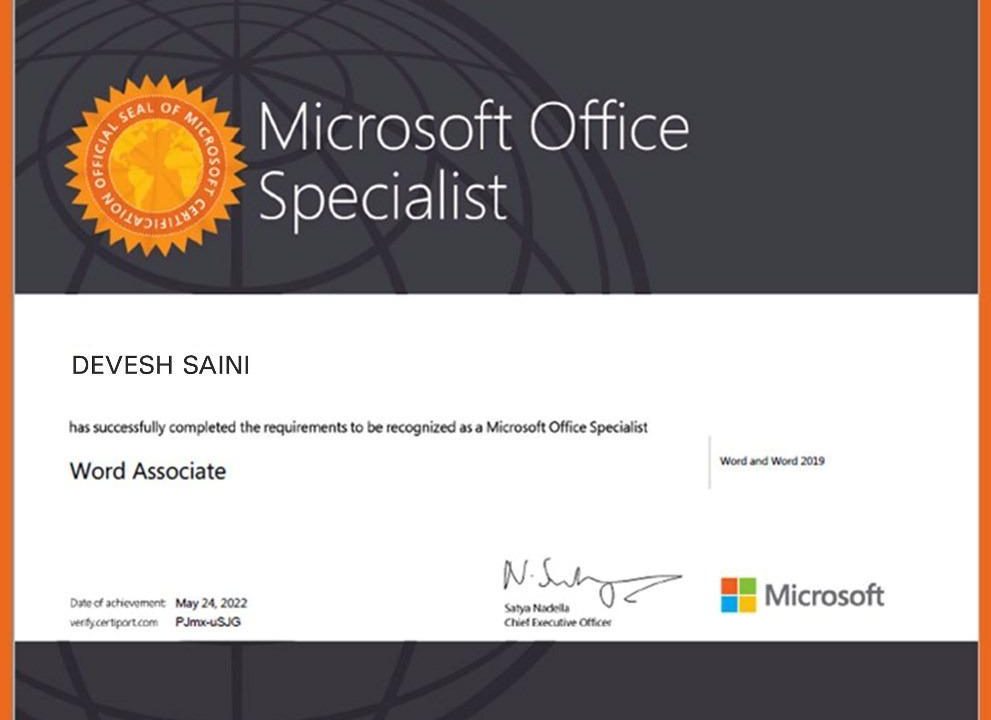 The Microsoft Office Specialist World Championship-2022