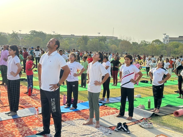 10th International Yoga Day Celebrations