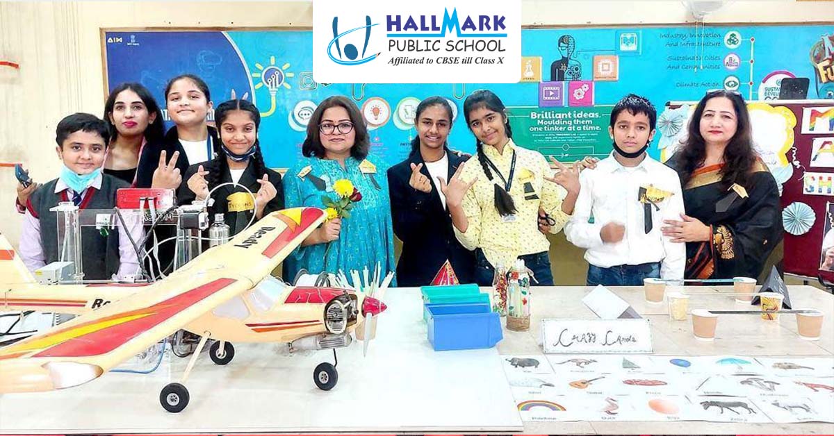 Where Innovation Meets Imagination: Hallmark Public School’s Atal Tinkering Lab for Robotics & AI