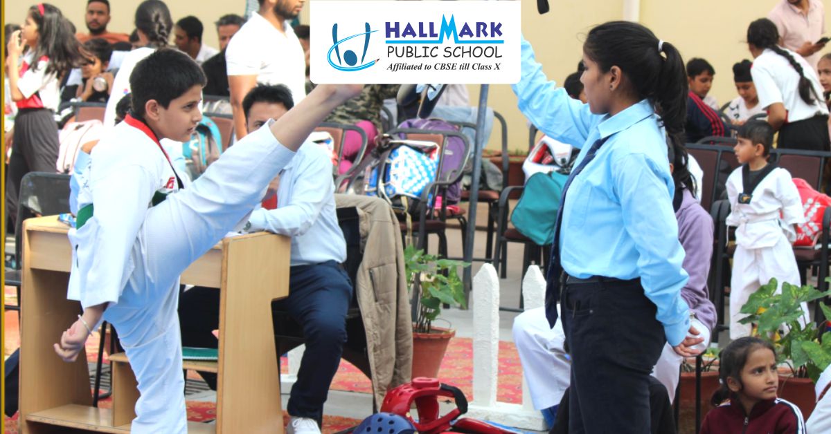 One Roof, Endless Dreams: Hallmark Public School’s Sporting Vision