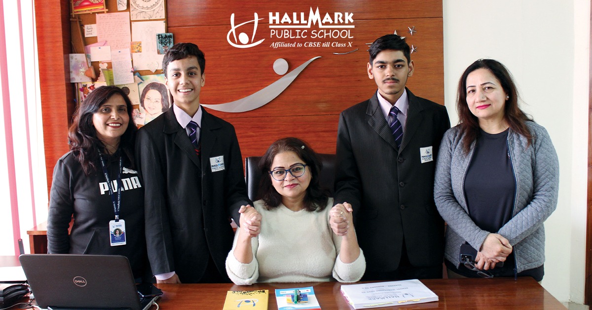 Seize the Spotlight and Be Your Own Hero with Hallmark Public School