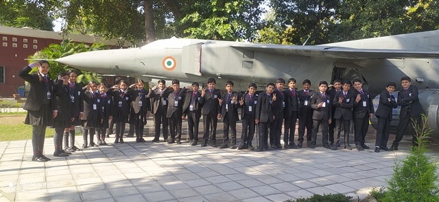 Visit to IAF Heritage Museum, Chandigarh