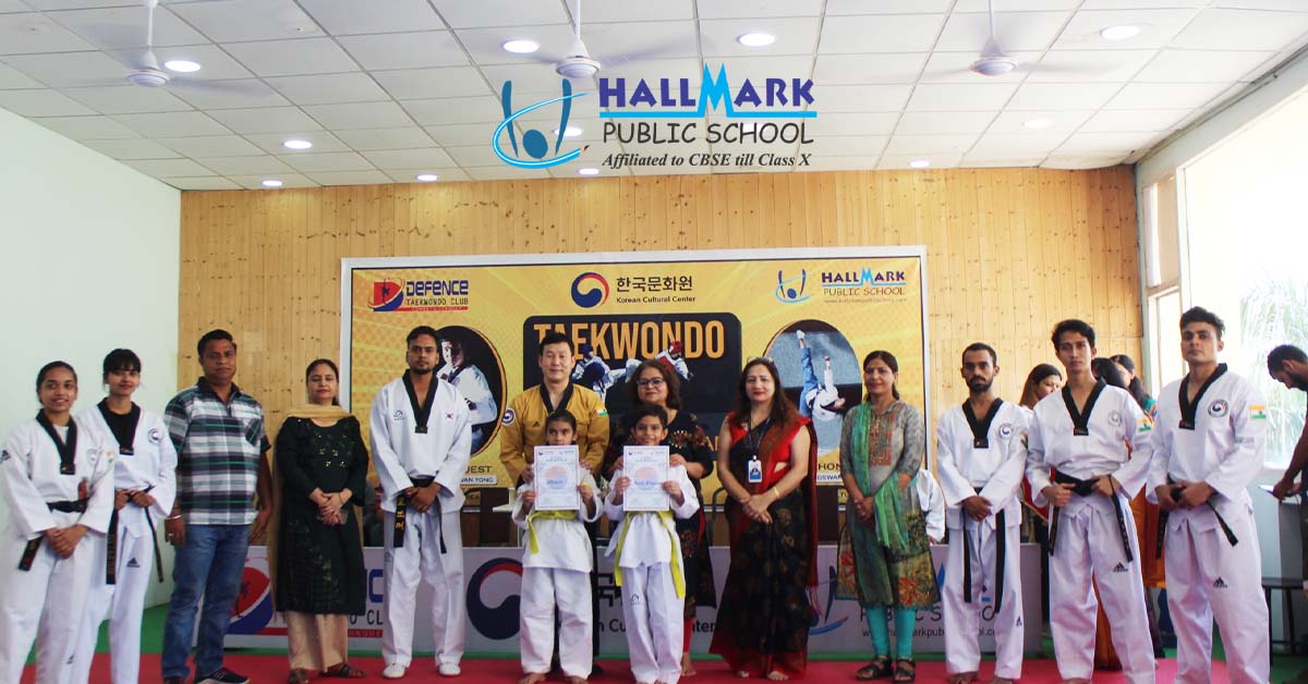 Empowering Students: Defence Martial Arts Academy at Hallmark Public School