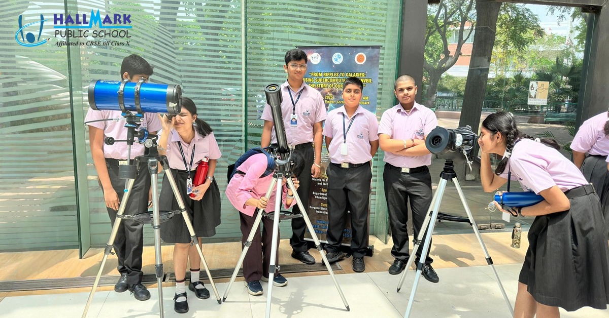 Innovative Learning Experiences at Hallmark Public School –  Shaping Future-Ready Leaders