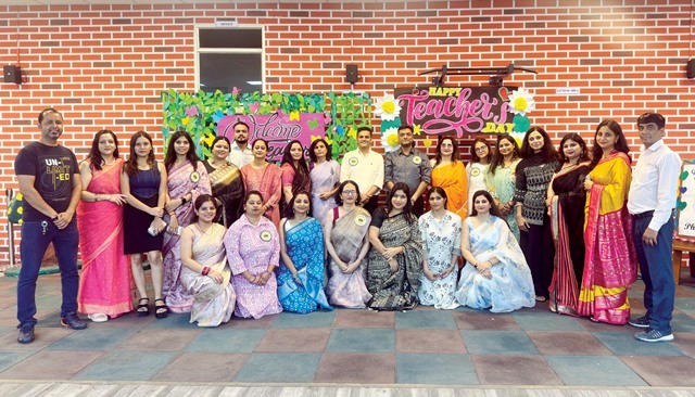 Teacher’s Day Celebrations