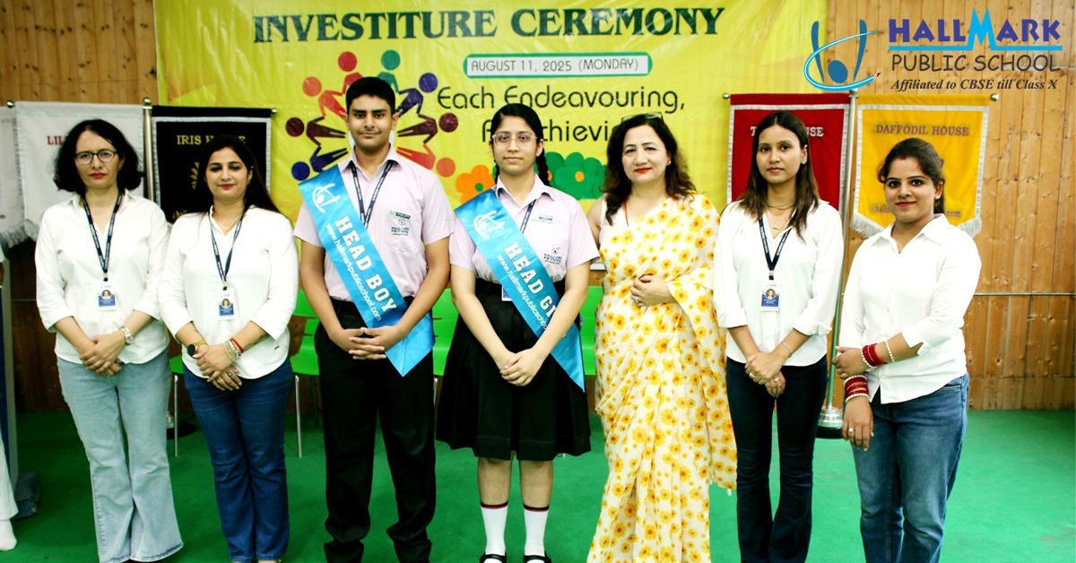 From Vision to Voice: The Journey of Young Leaders at Hallmark Public School