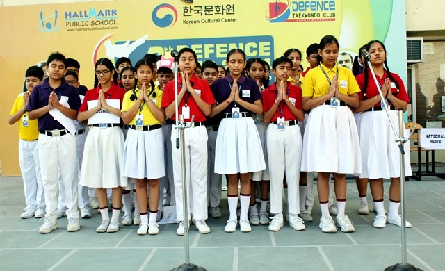 Special Morning Assembly on the theme Nutrition