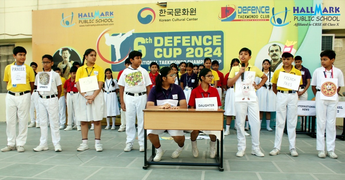 Morning Assemblies at Hallmark – A Blend of  Learning, Culture, and Expression